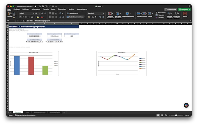 automate your sap data exports into clean excel reports with python