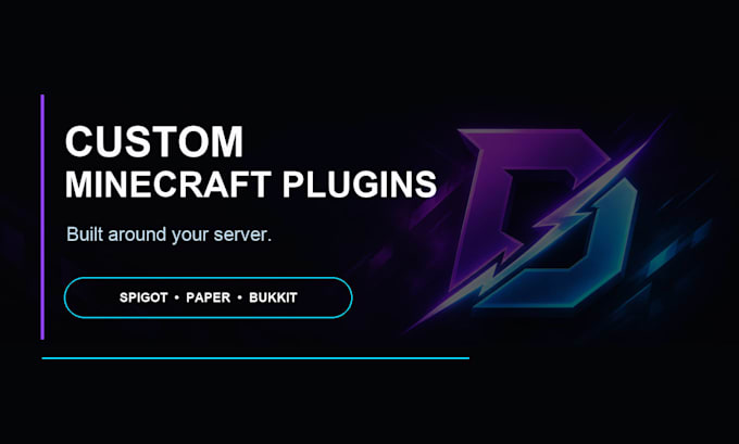 develop any java plugin you need for your minecraft server