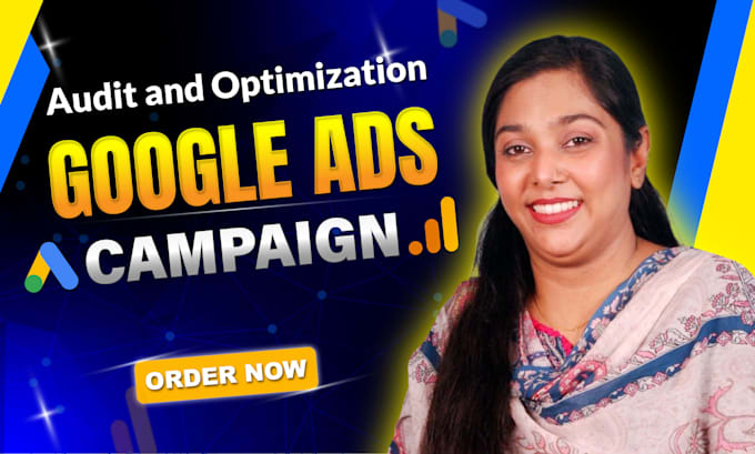 audit and optimize your google ads PPC, shopping and pmax for better ROI