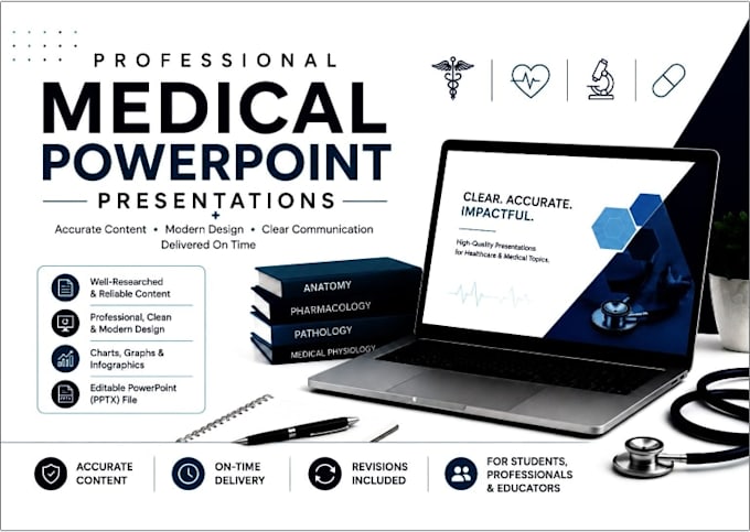 create professional medical powerpoint presentations
