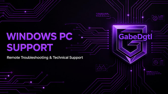 troubleshoot and fix your windows PC remotely