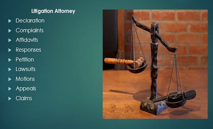 provide expert legal research and writing