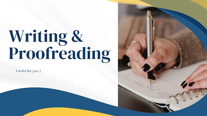 help proofread and edit college essays