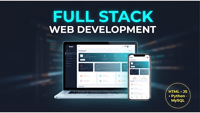 do professional full stack web development and responsive web applications
