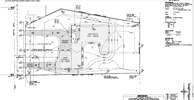 design grading and drainage plans for permit approval