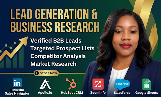 be your lead generation and CRM management specialist