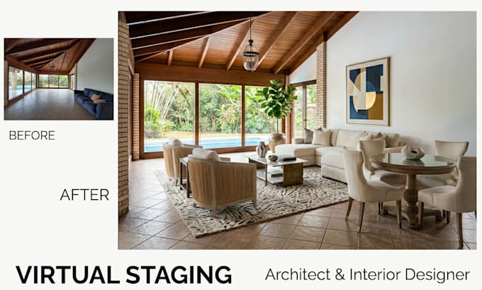 stage your empty property with realistic ai interiors