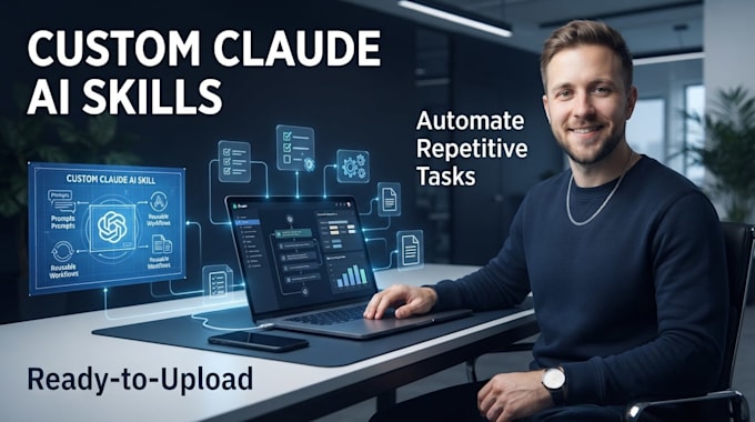 build a custom claude ai skill for your business or workflow