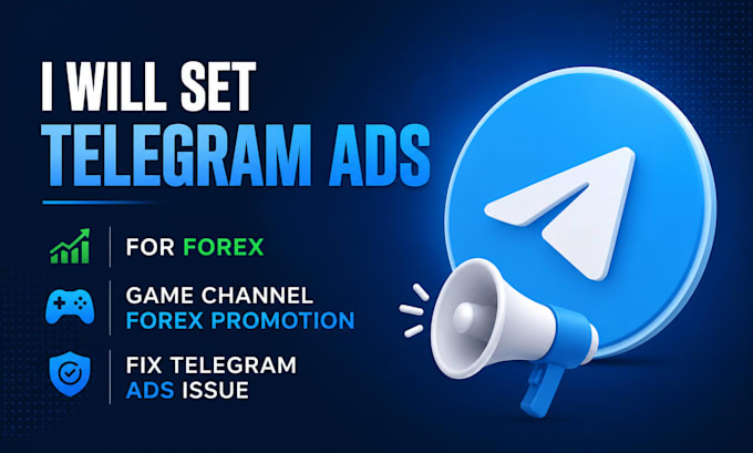 set telegram ads for forex, game channel forex promotion, fix telegram ads issue
