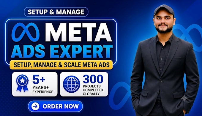 be your meta ads manager for facebook ads campaigns