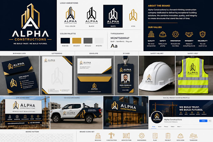 design a modren minimalist business logo