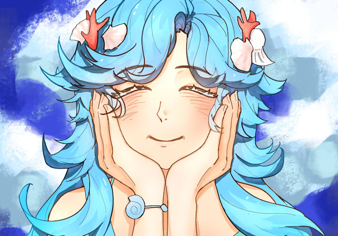 create anime and fanart commissions