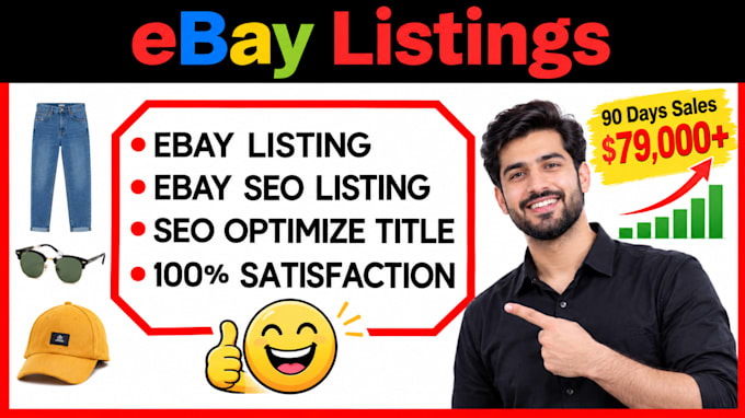 do ebay listing, ebay product listing, ebay product upload