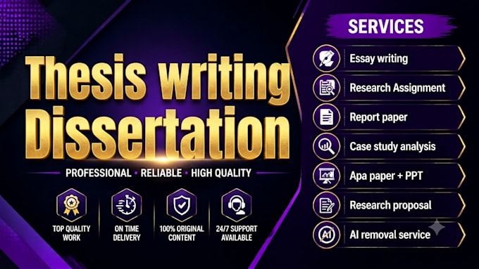research, phd thesis, master dissertations, research proposal, dnp in any field