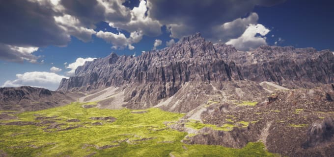 design unity 3d game environment, unity level design game map, unity terrain map