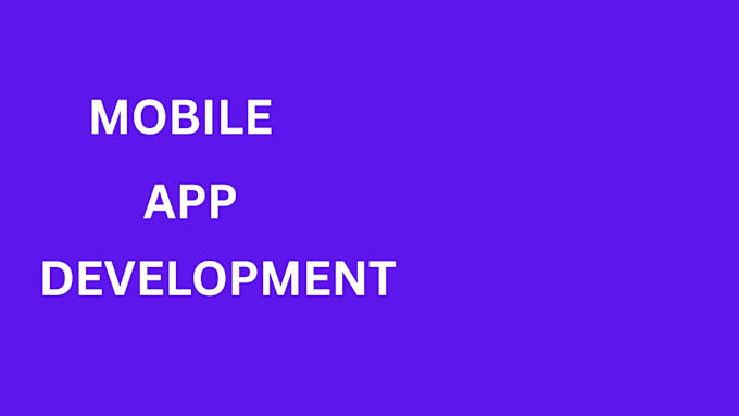 do mobile app development