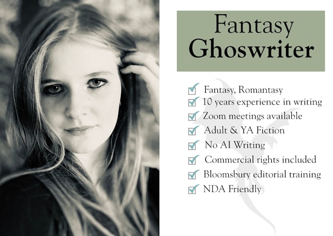 ghostwrite your fiction book