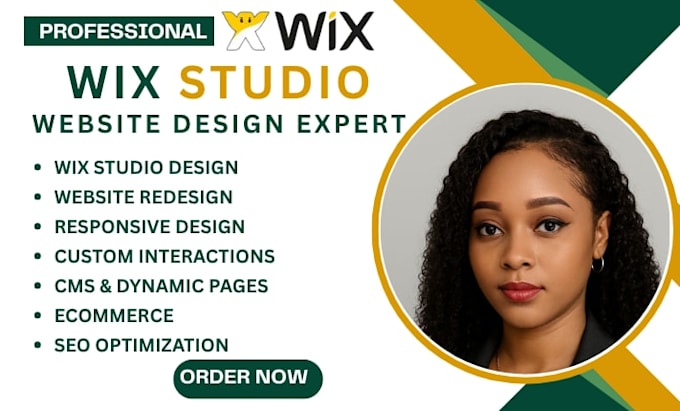 design  wix studio redesign wix studio wix website wix website development