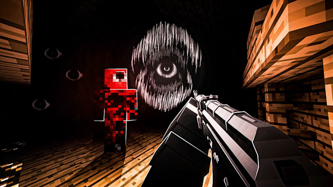 create insane minecraft thumbnail for your channel