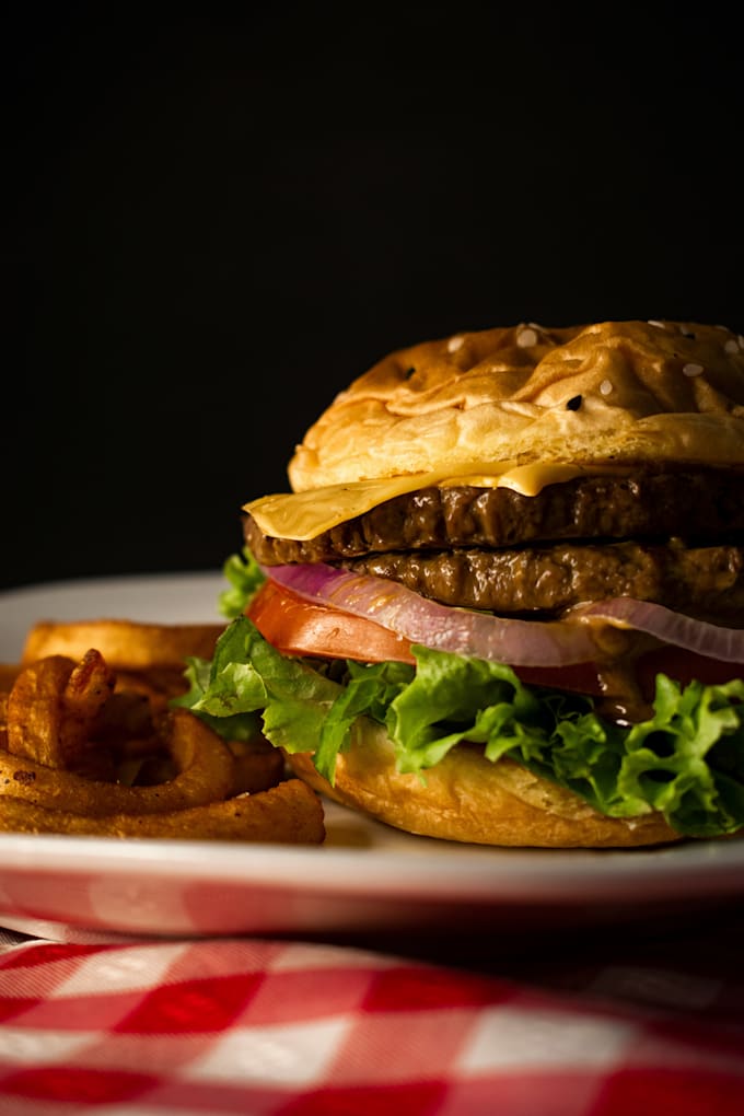 professional food photography and styling
