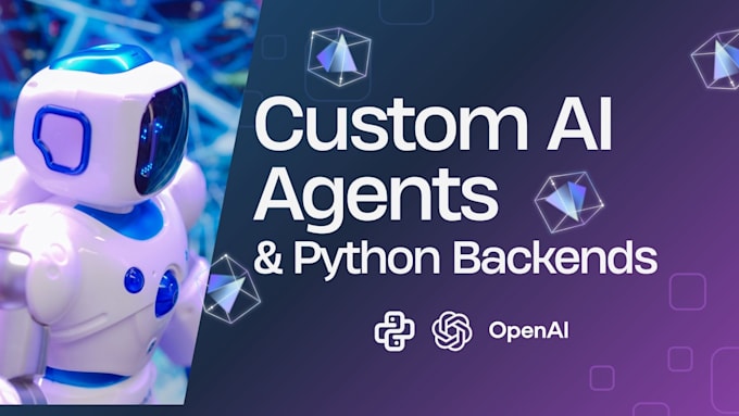 build custom ai agents and multi agent workflows using python