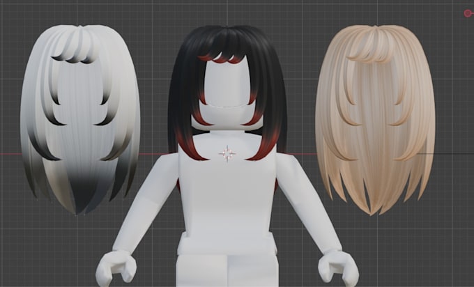 create custom roblox ugc hair