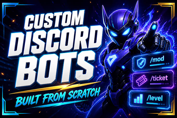 build a custom discord bot with automation and moderation
