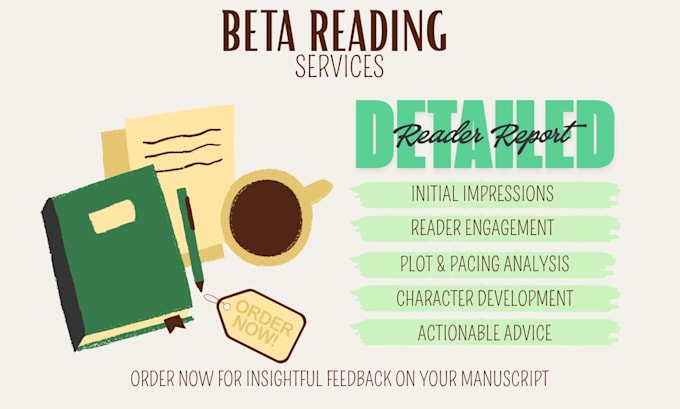 beta read your work and give you prompt, tailored feedback