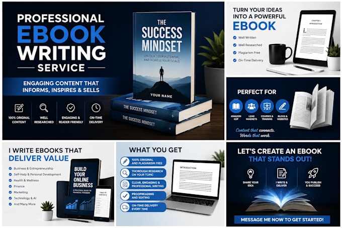 write a professional nonfiction ebook