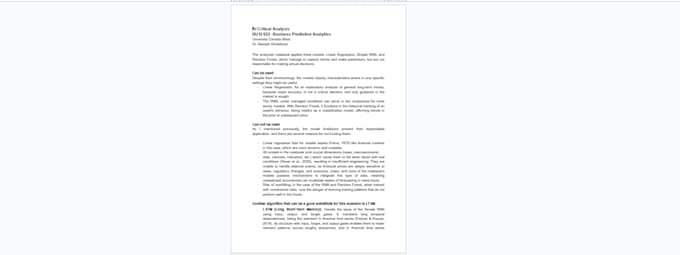 do professional research and create clear, concise summaries
