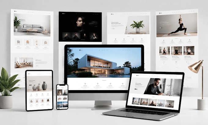 design wix website, redesign wix website and wix online store