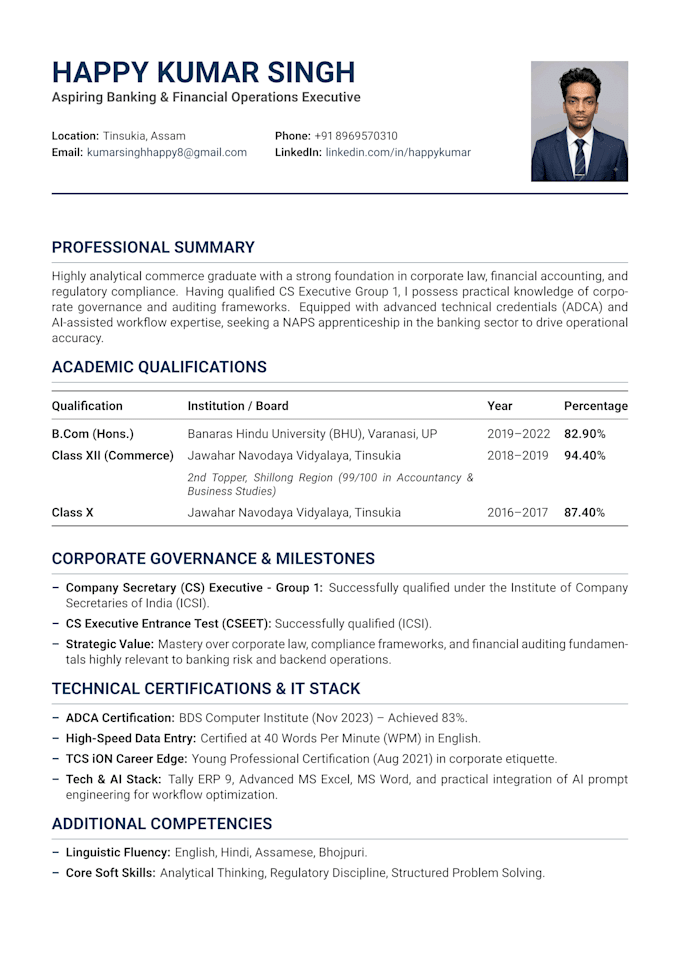 write an ats friendly latex resume