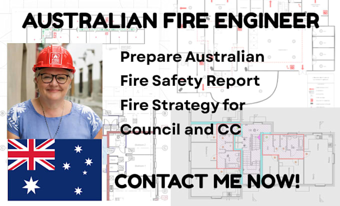 prepare australian fire safety report fire strategy for cou ncil and cc