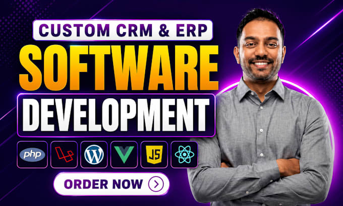 be your software developer, full stack web developer for saas, web application
