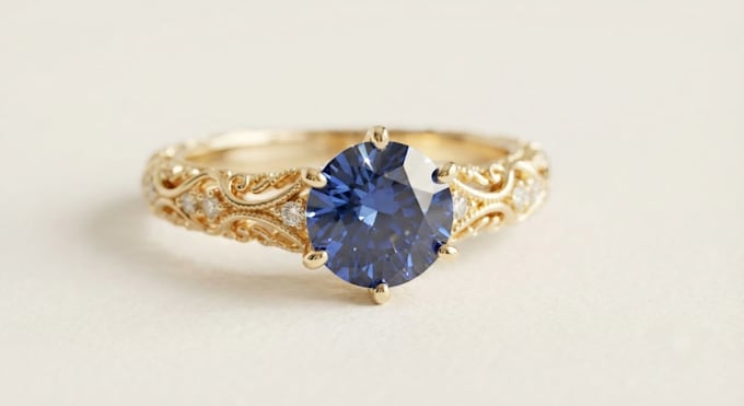 do professional 3d cad jewelry design and ring modeling