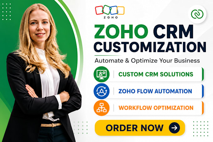 zoho crm customization zoho flow zoho automation