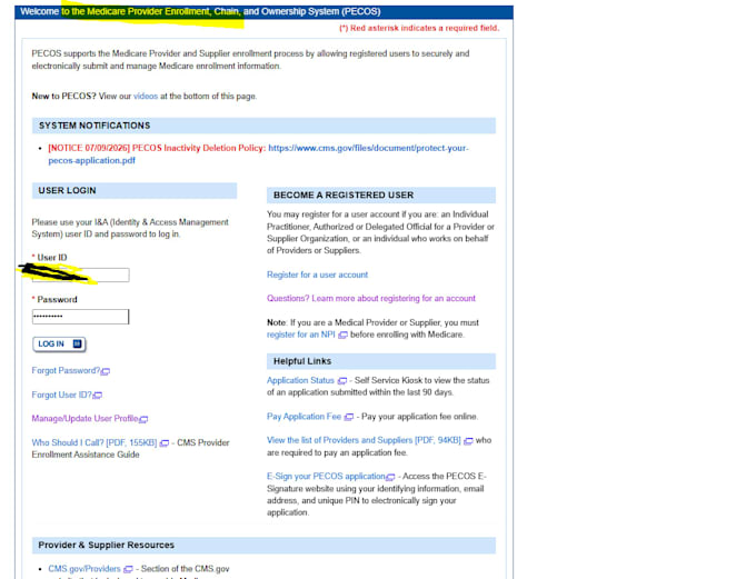 handle caqh, npi registration and provider enrollment