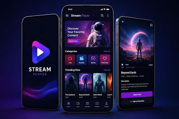 rebrand and configure ott apps with admin panel