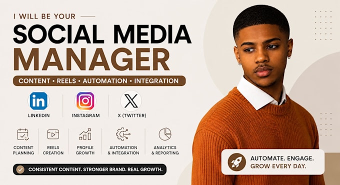 linkedin instagram content manager reels linked in x automation mass dm outreach