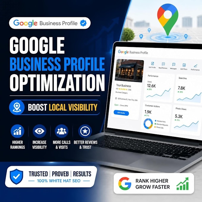 gmb ranking , local SEO, website ranking , domain rating