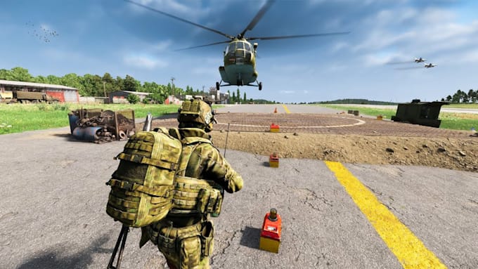 create custom arma reforger mods, scripts, maps, and assets