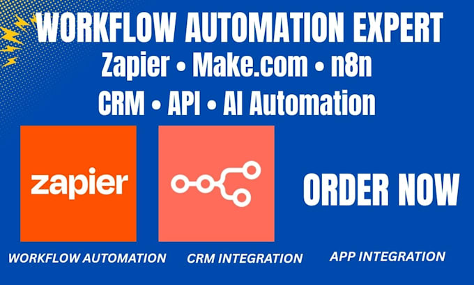 build workflow automation using zapier, make, and n8n