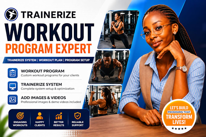 setup your trainerize workout program trainerize system trainerize workout plan