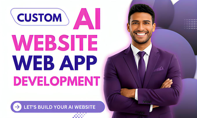 ai website development ai software developer ai website ai sass app ai web app