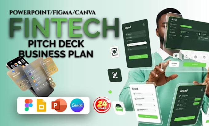 fintech pitch deck startup pitch deck investment presentation fundraising deck