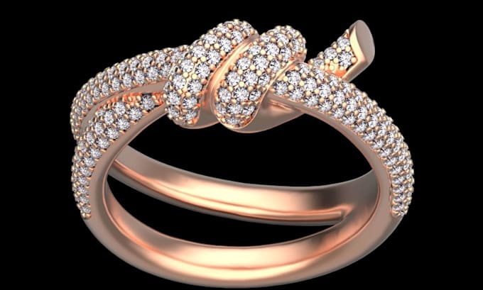 create premium 3d jewelry cad models stl 3dm and printable files