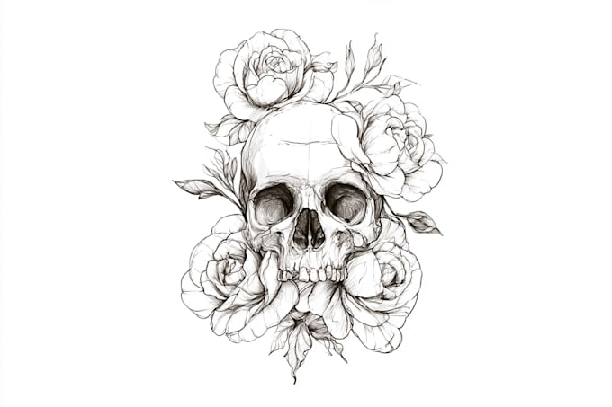 create a minimalist fine line tattoo design