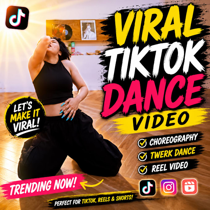 tiktok dance, viral dance video, twerk dance, choreography,
