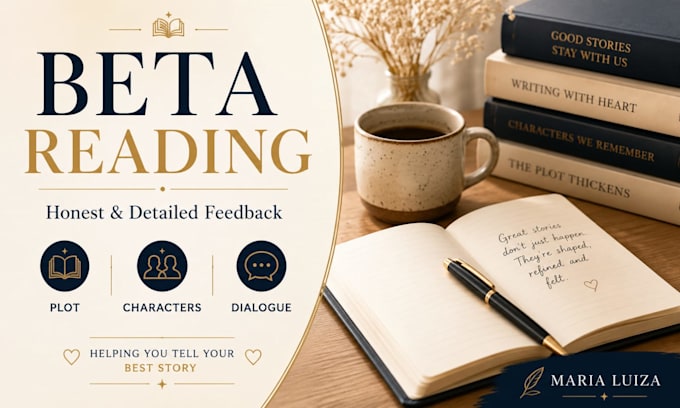 beta read your manuscript