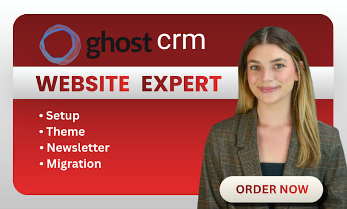 setup ghost cms website ghost theme ghost newsletter fix or clone